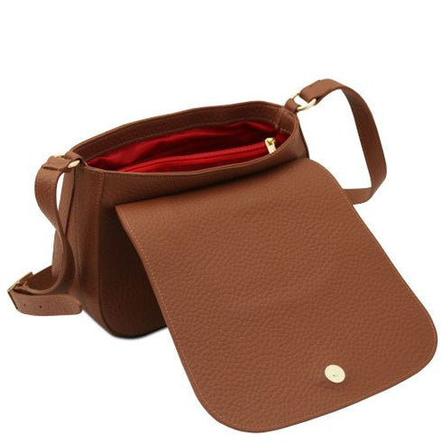 Sella - Leather shoulder bag